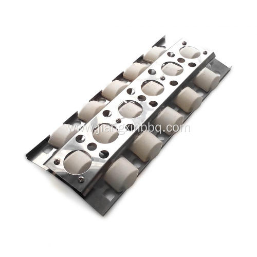 Ceramic Briquettes With Stainless Steel Heat Plate